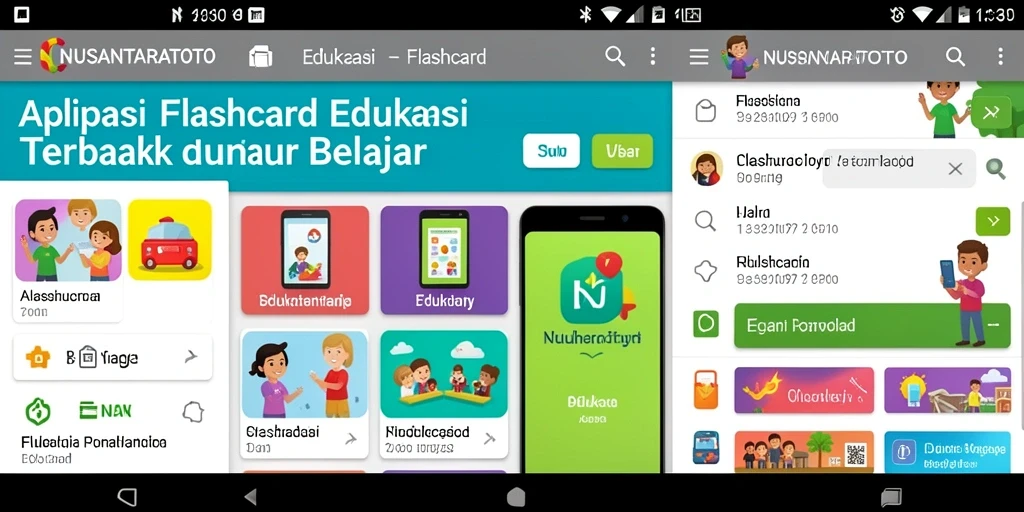 Tampilan antarmuka pengguna NUSANTARATOTO yang interaktif dan menarik.