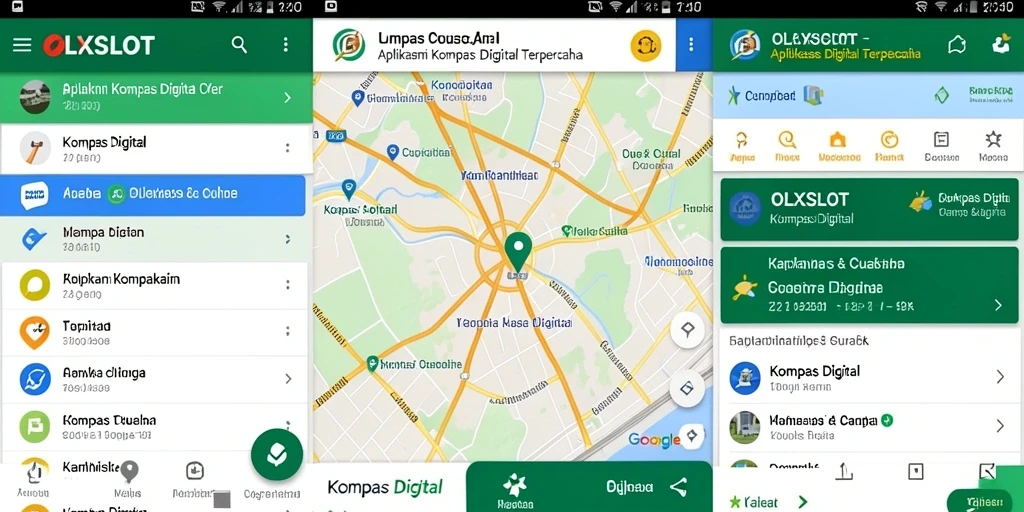 Antarmuka OLXSLOT yang intuitif untuk navigasi yang mudah.